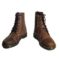 [HCM]Giày boot nam cột dây. Chất liệu da bò thật. Bảo hành 12 tháng.MS: B160