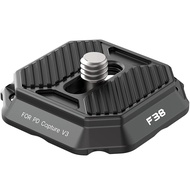 New Version F38 Quick Release Plate 2-in-1, FALCAM F38 Quick Release System QR Plate Camera Tripod M