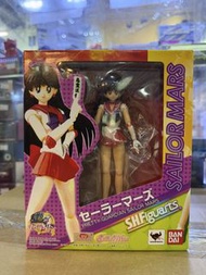 現貨 全新 Bandai SH Figuarts(SHF) Sailormoon Sailor Mars Figure 2013 美少女戰士 火野麗