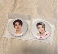 [換11] Seventeen 2023 Caratland 克拉島 can badge 扣針