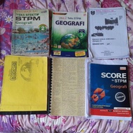 [BUNDLE DEALS] BUKU TEKS STPM GEOGRAFI SEM 1 SEM 2 SEM 3 + FREE GIFTS 🎁