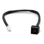 Big sale  SALE Motorcycle Fog Light Lamp Switch Button For Honda Goldwing GL1800 Models Airbag 2012-