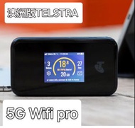 99%new5G Wifi pro(ZTE MU500),澳洲Telstra版,5G MOBILE WiFi6 with LAN PORT,sim router  插卡, POCKET WIFI,wi