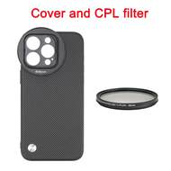 【A LIKE】 FOTGA Mobile Phone Case with 58mm Filter Adapter Compatible with For IPhone 16 Pro 16 Pro M