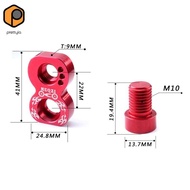 prettyia brake Converter Holder Mounting Brake Adapter For MTB BMX Road Bike Cycle 20inch-451 Wheels