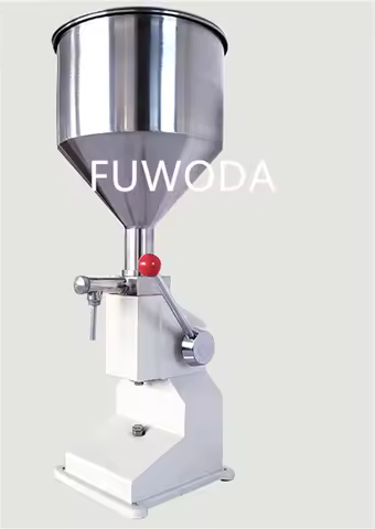 Factory Price Paste Liquid Dual-purpose Filling Machine Cosmetic Oil Cream Filling Machine High Effi