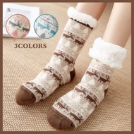 Korea Warm Fuzzy Winter Sleep Socks Maternity Socks