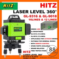 HITZ GL9316 9018 Water level laser machine / 12 16 Line Laser / laser level / laser level murah / li