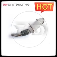 HMD Exhaust System High Flow Performance Downpipe for BMW 218i 220i F22 F23 B38 Engine 1.5T Heat Shi