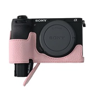 Suitable for Sony a6700 Protective Case A6700 Base Camera Protective Leather Case Camera Accessories