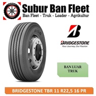 New Promo Terbatas Bridgestone TBR R156 11 R22.5 16PR 148/145L Ban Lua