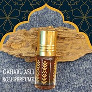 MINYAK GAHARU ( OUD ORIGINAL ) / ROLL PERFUME 100% ASLI FROM INDIA