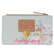 美國直送 Loungefly x Disney Bambi 小鹿斑比長銀包 / 長款銀包連散紙位及相位