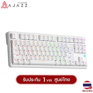 คีย์บอร์ดเกมมิ่ง Ajazz AK870 V2 TH Version Wired RGB 87 Key Red Switch Gaming Keyboard รับประกัน 1 ป