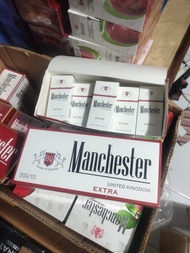 Rokok Manchester Extra Classic