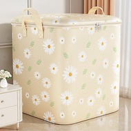 Small Fresh Daisy Non-woven Storage Bag Large-capacity Quilt Clothes Duffel Bag Portable Big Mac Mov
