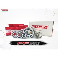RAKUDA PF390 Performance bearing set Y15ZR / LC135 / RS150 / Y16ZR / SRL110 / SRL115 / DREAM / WAVE1