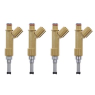 4PCS Fuel Injector Fits for Toyota Prius Plus 1.8L 2ZR-FXE 23250-37010