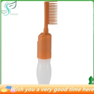 Star Hair Dyeing Comb Hair Dyeing Brush with Bottle DIY Combing Salon Dyeing Baking Oil Brush Hair D