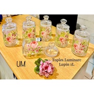 Luminarc - luminarc 1 liter Lupin Jar 6pc.