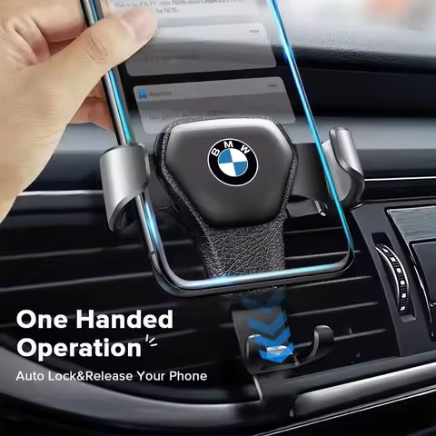 Car interior mobile phone holder accessories For BMW Performance E46 E90 F10 F30 X3 F20 E60 E70 E39 