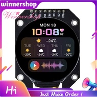 1.28 Inch TFT LCD Display Module Round RGB GC9A01 Driver 4 Wire SPI Interface Adapter Board