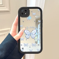 Realme C21 Casing Butterfly 8763 TY JZ UDE DLJ Soft Casing Casing