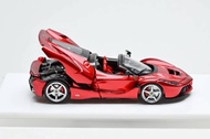 1: 64 Leap Horse F150 Metal Red Convertible Version Sports Car Can Open Rear Cover Engine Details Ri