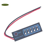 Lithium Battery/Iron Lithium/Lead-Acid Battery Group Power Percentage Indicator Board DC5-30V Batter