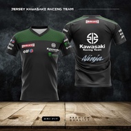 Áo phông Jersey KAWASAKI RACING TEAM Quần áo