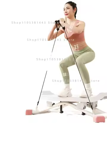 Indoor Skiing Simulated Legs Leg Training Equipment Slimming Slim Leg Stepper Ski Machine Swing Slid