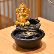Simple Living Room Flowing Water Fountain Decoration Feng Shui Ball Water View Office Desktop Feng Shui Wheel Decoration Feng Shui Rise Money Flowing Water Flowing Water Fountain