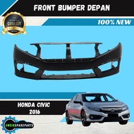 Honda Civic Tea Fc 2016 Front Bumper Depan Material PP New High Quality