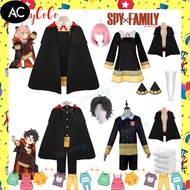 AC 2025 Anime SPY×FAMILY Anya Forger Damian Cosplay Costume Cape Dress Anya's Wig Thorn Princess Gir
