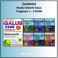 [AZ] SASBADI- 2025 Modul Aktiviti Galus KSSM Tingkatan 1.2.3.4.5