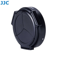 JJC 2-in-1 Auto Lens Cap and Lens Hood for Fujifilm X100V X100T X100S X100F X100 X70 Cameras No Vignetting Lens protective Cover