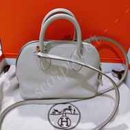 Hermes Bolide Mini 罕有80珍珠灰Gris Perle