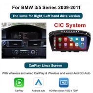 CARABC 8.9" Wireless Carplay Android Auto Car Radio For BMW 3 5 Series E60 E61 E62 E63 E90 E91 E92 E