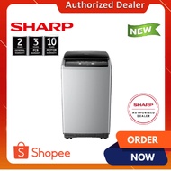 SHARP / HAIER /  MIDEA / KHIND / TOSHIBA FULLY AUTO WASHING MACHINE 7kg / 7.5kg  / 8KG / 8.5KG / 9kg