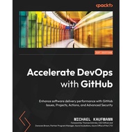 [sgstock] Accelerate DevOps with GitHub: Enhance software delivery performance with GitHub Issues, P