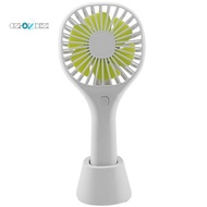 Mini Handheld Fan USB Desk Fan, Small Personal Portable Table Fan with USB Rechargeable 1200MAh Battery Operated Cooling Electric Fan for Travel Office Room Household White