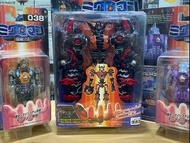 罕有品 共3盒 Takara 超磁力 MicroMan 022 微星小超人  敵角 巨大 連左右手配件SET  037 038 共3盒