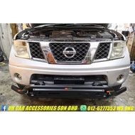 Nissan Navara D40/NP300/Pro 4X Front Bumper Nudge Bar [READY STOCK]