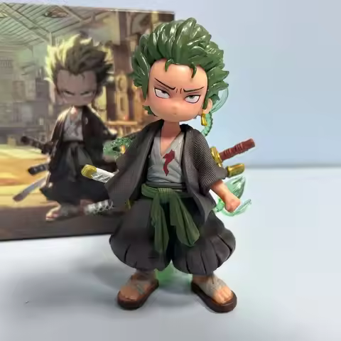 Zoro One Piece Figures Roronoa Zoro Action Figures Pvc Anime Figurine Model Collection Ornamen Toys 