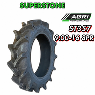 ยางรถอุตสาหกรรมและการเกษตร ขนาด 9.00-16 8PR T/T รุ่น ST357 ยี่ห้อ Super Stone