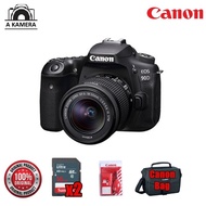 Canon EOS 90D DSLR Camera WITH EF-S 18-55 IS STM