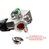 KegLand [making beer bar tools] Mini 360 Core Actuator Regulator - Sodastream & 16g & 74g Bulb Compa