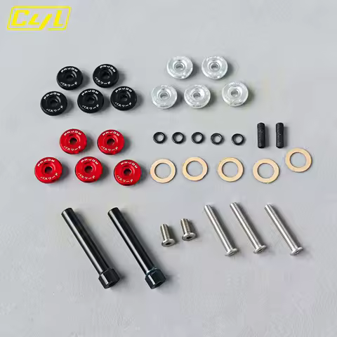 1 Set Engine Valve Cover Washer Bolt Kit for Honda D-Series Engines D15 D16 Car Accessories
