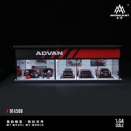MOREART ADVAN workshop diorama