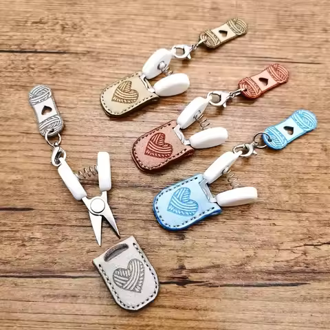 Japanese-style Cohana-Seki Mini Scissor Set (Includes Mini Scissors & Storage Case /Hanging Mini Sci